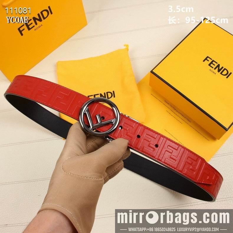 Replica Fendi Belt 35mmX95-125cm 8L17