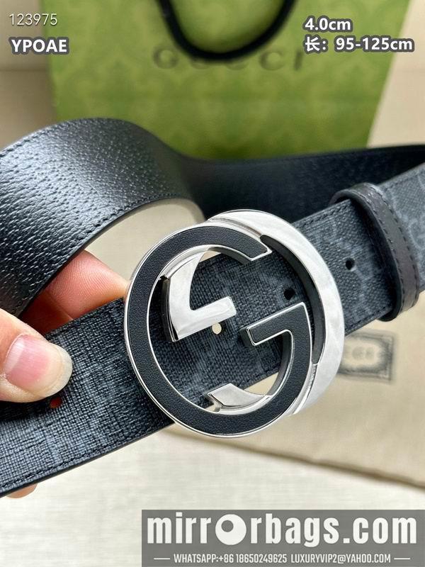 Replica Gucci belt 40mmX95-125cm 8L102