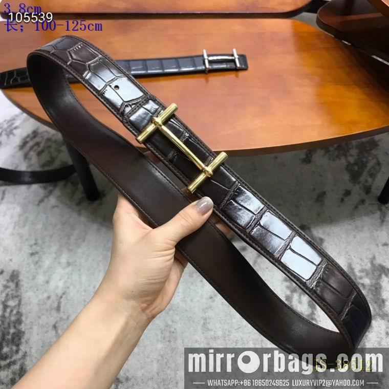 Replica Hermes Belt 38mm 100-125cm 8L62