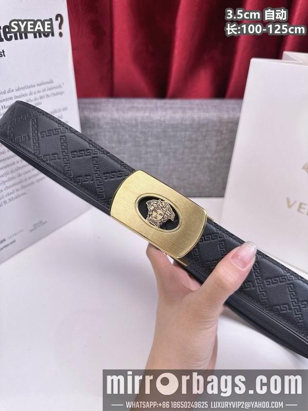 Replica Versace belt 35mmX100-125cm 8L43