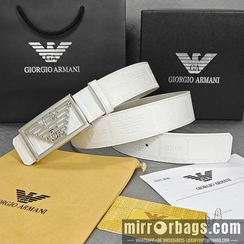 Replica Armani belt 38mmX90-125cm lb110501