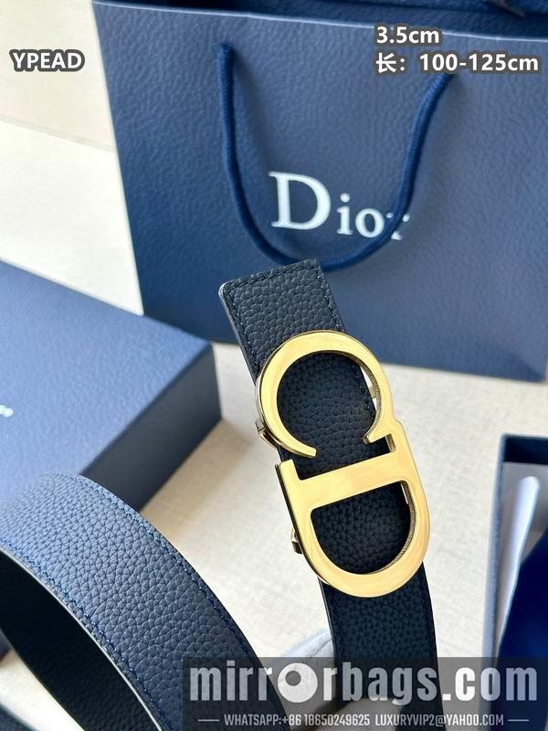 Replica Dior belt 35mmX100-125cm 8L36
