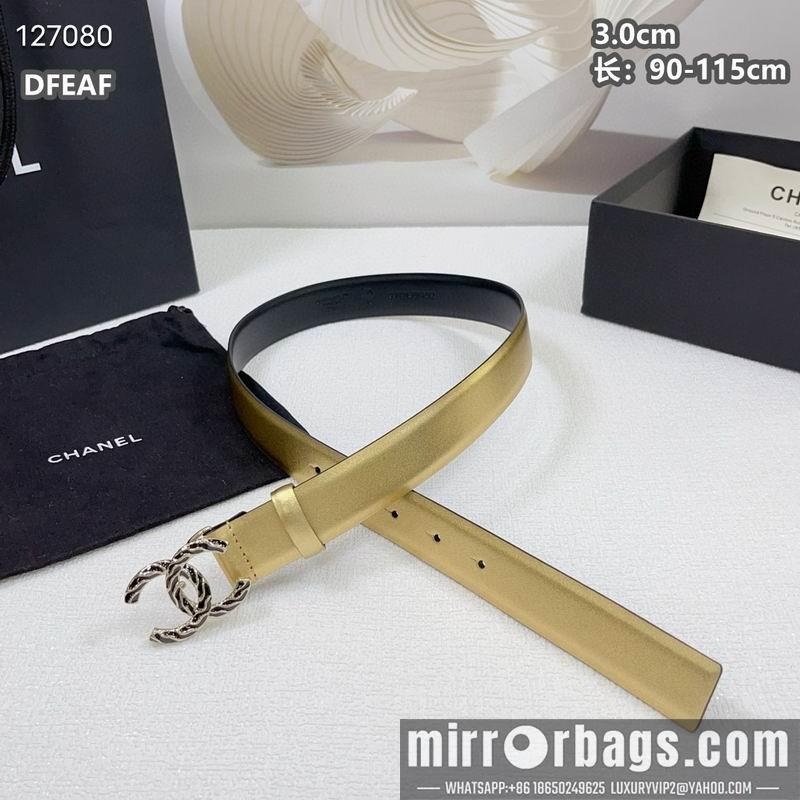 Replica Chanel belt 30mmX90-115cm 8L38