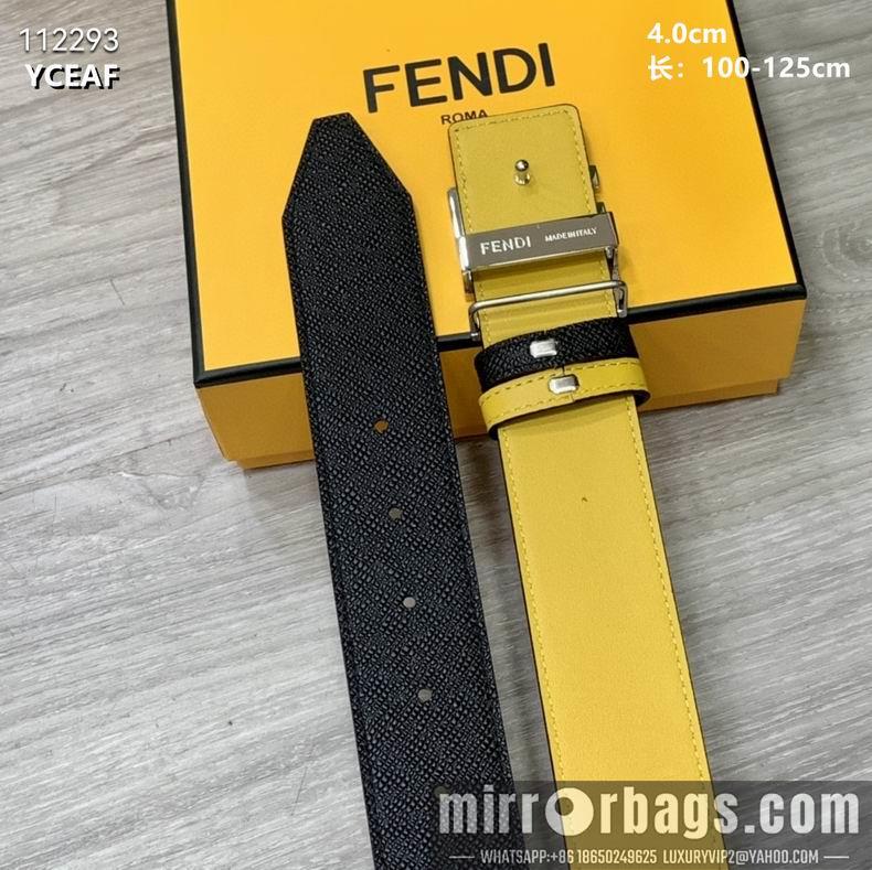 Replica Fendi Belt 40mmX100-125cm 8L40