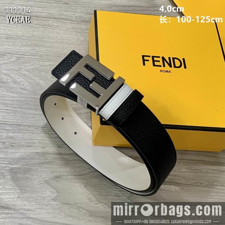 Replica Fendi Belt 40mmX100-125cm 8L04