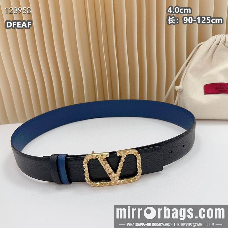Replica Valentino belt 40mmX90-125cm 8L02