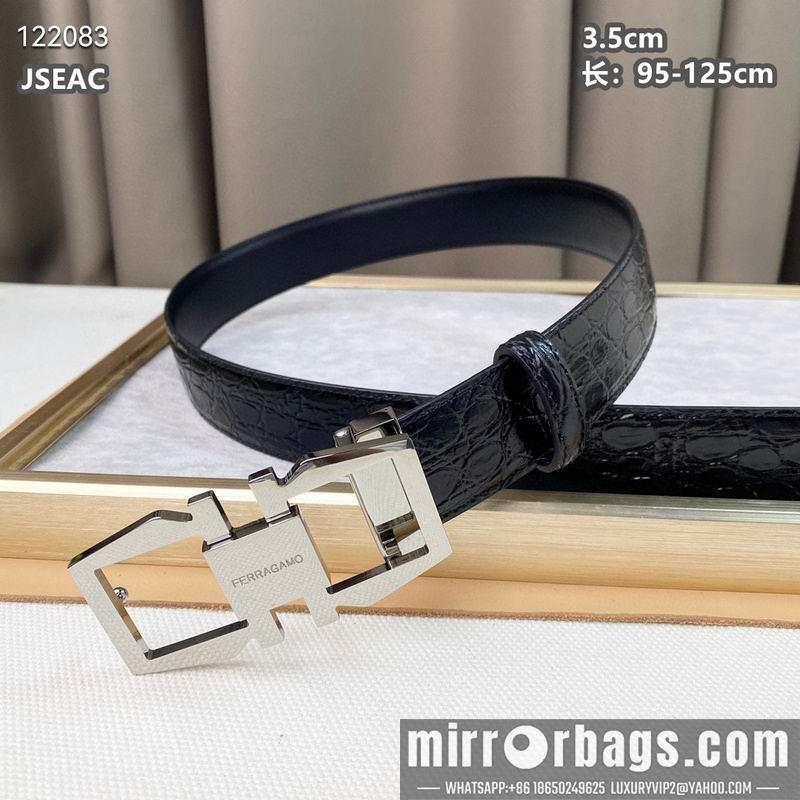 Replica Ferragamo belt 35mmX95-125cm 8L16