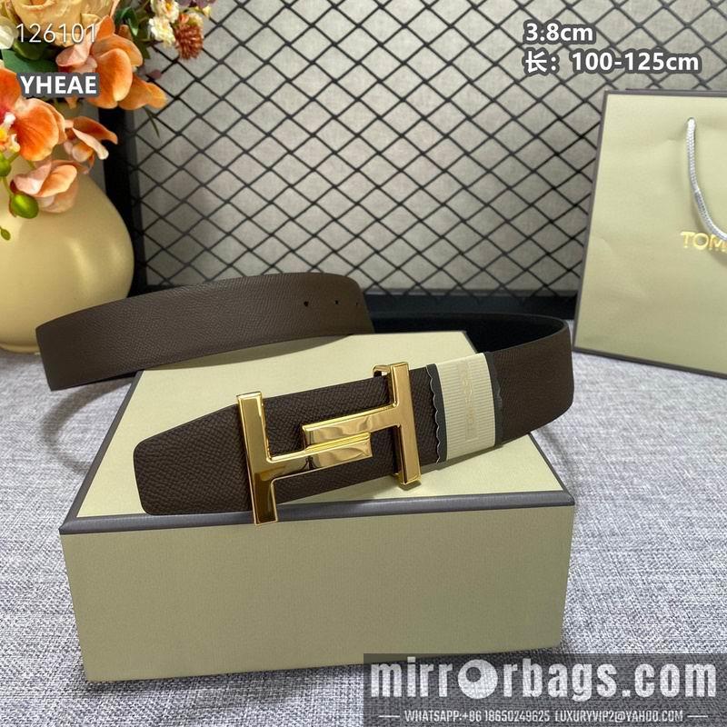Replica TF belt 38mmX100-125cm 8L24