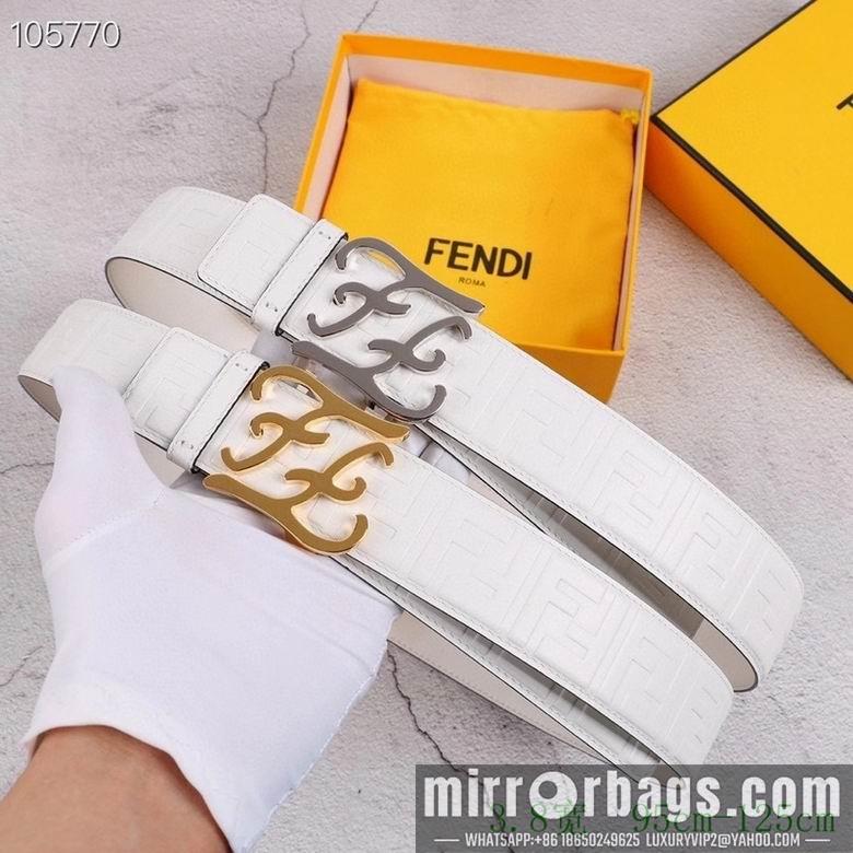 Replica Fendi Belt 38mmX95-125cm 7D94
