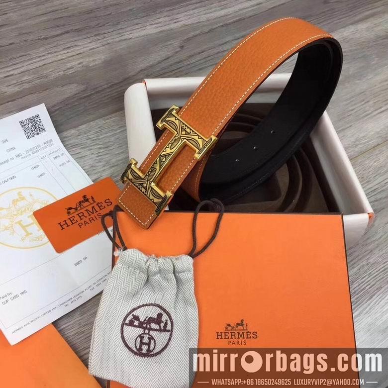 Replica Hermes Belt 38mmX100-125cm 7D19