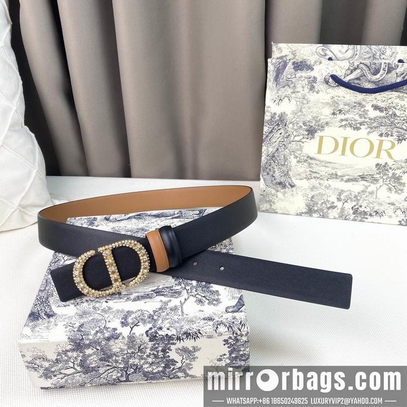 Replica Dior belt 30mmX95-115cm 7D33