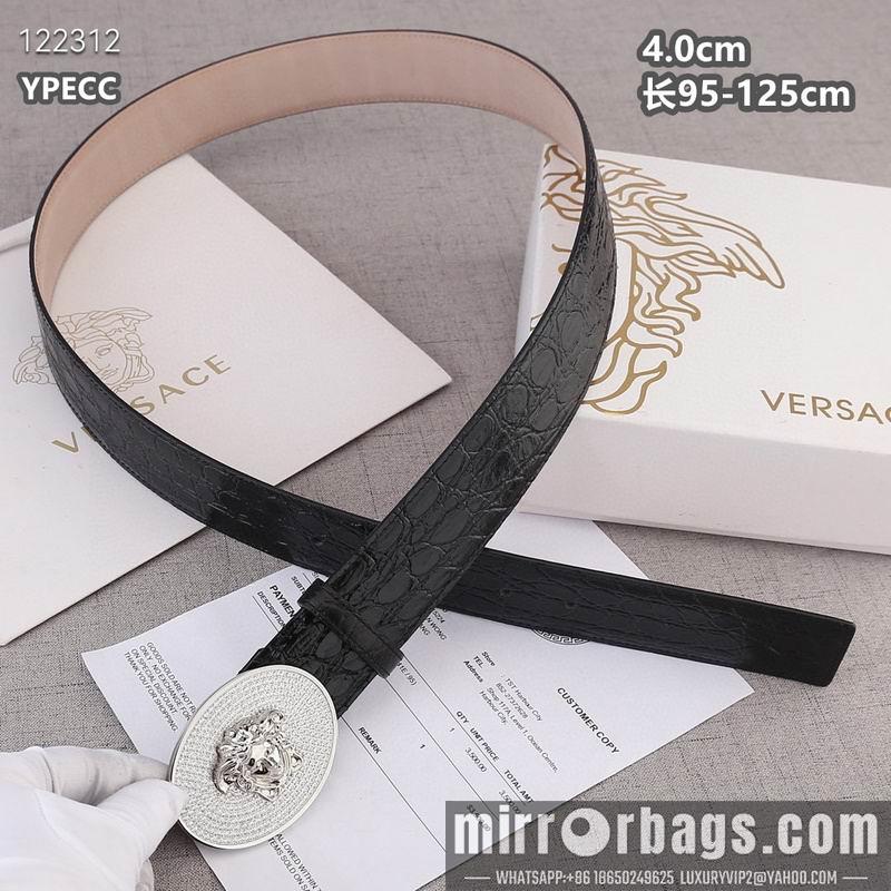 Replica Versace belt 40mmX95-125cm 8L37