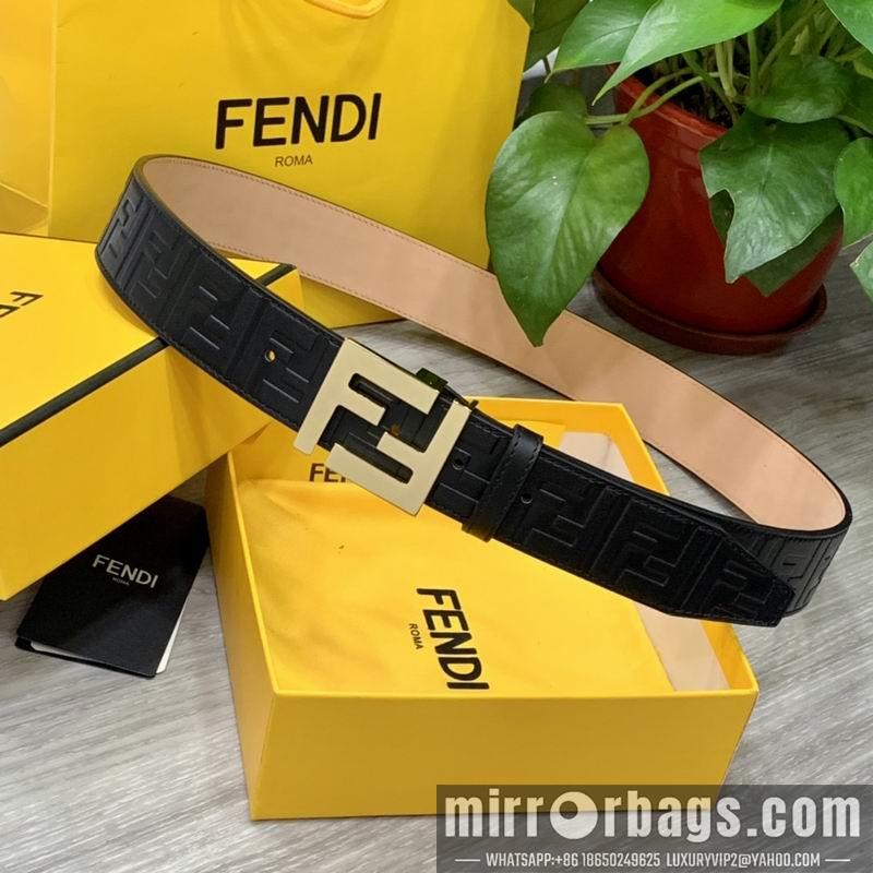 Replica Fendi belt 38mmX95-125cm 7D01