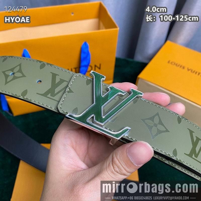 Replica LV belt 40mmX100-125cm 8L43