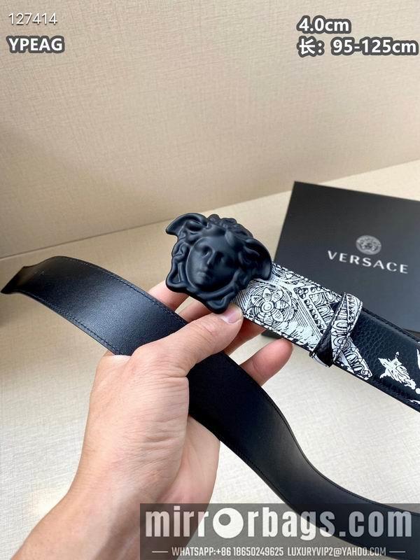 Replica Versace belt 40mmX95-125cm 8L101