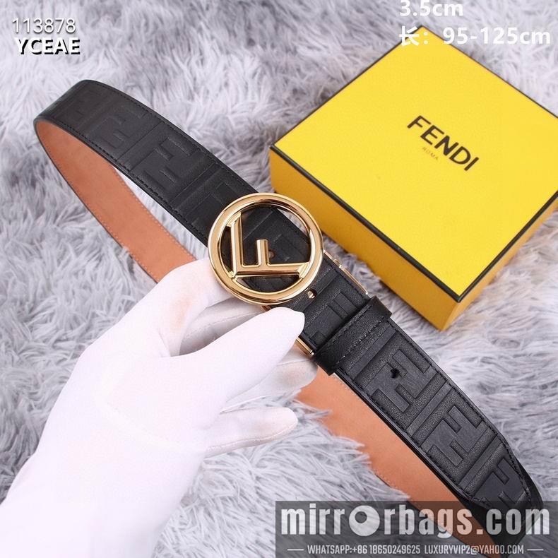 Replica Fendi Belt 35mmX95-125cm 8L26