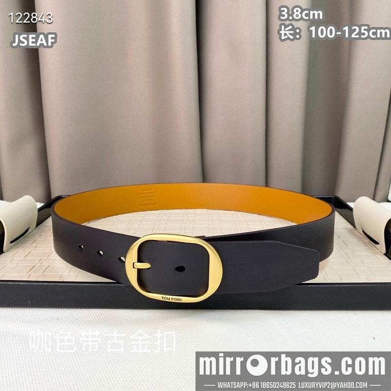 Replica TF belt 38mmX100-125cm 8L68