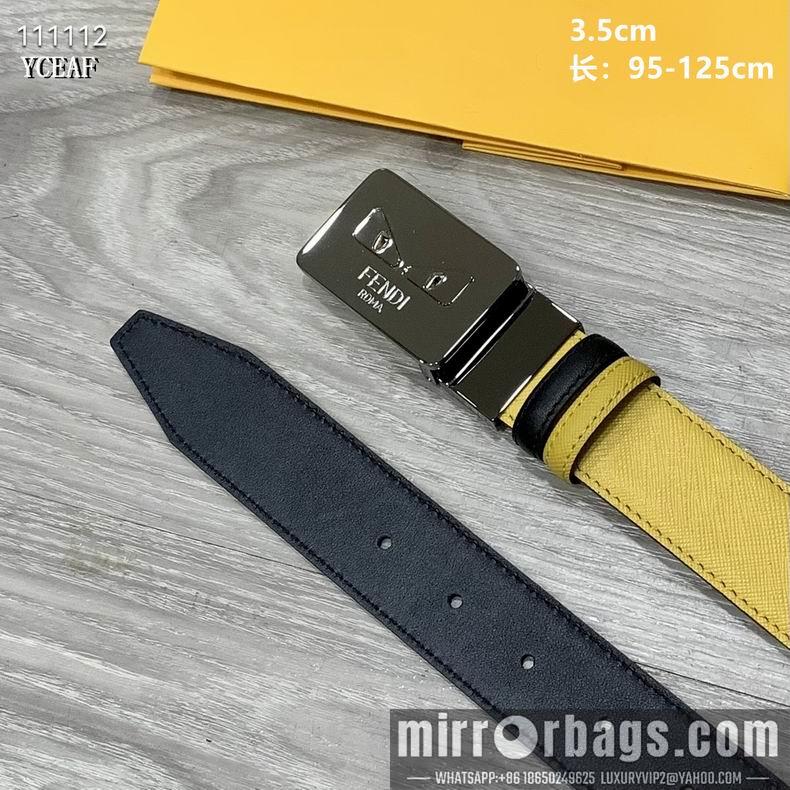 Replica Fendi Belt 35mmX95-125cm 8L19