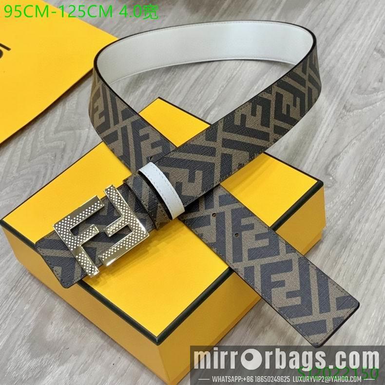 Replica Fendi Belt 40mmX95-125cm 7D30