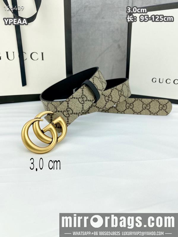 Replica Gucci belt 30mmX95-125cm  8L19