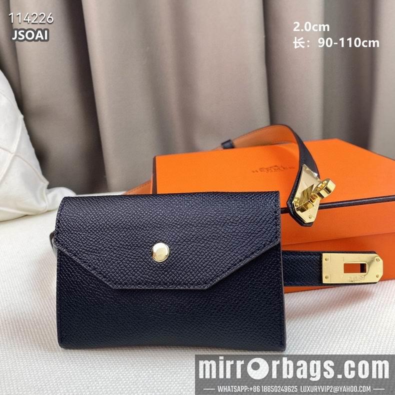 Replica Hermes belt 20mmX90-115cm 8L082501