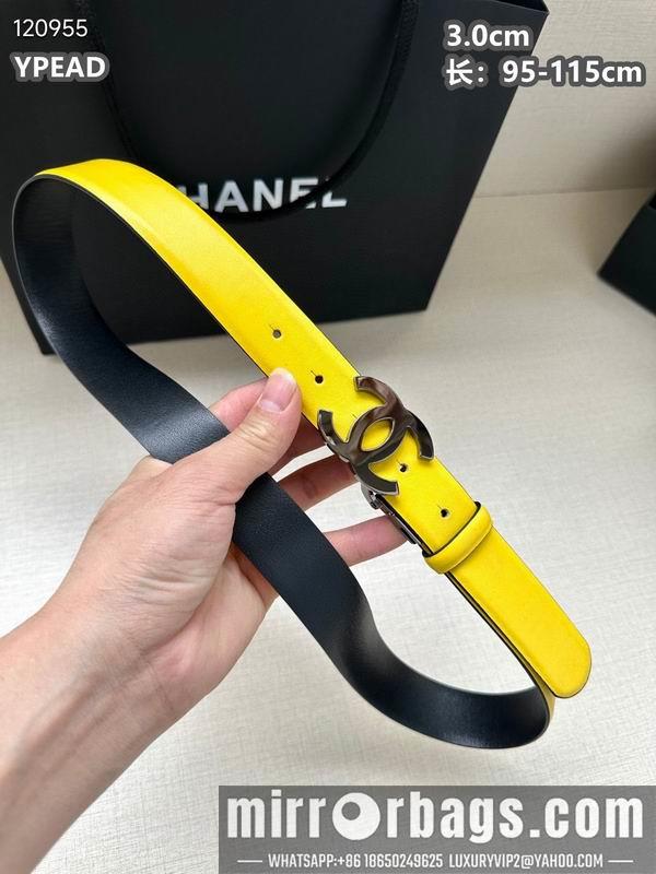 Replica Chanel belt 30mmX95-115cm 8L072003