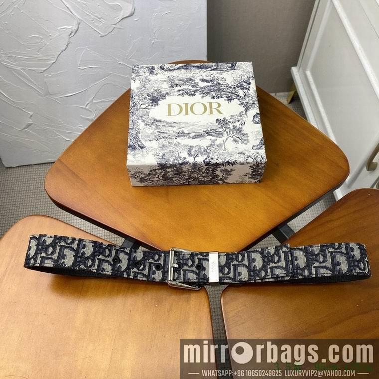 Replica Dior belt 35mmX95-125cm 7D03