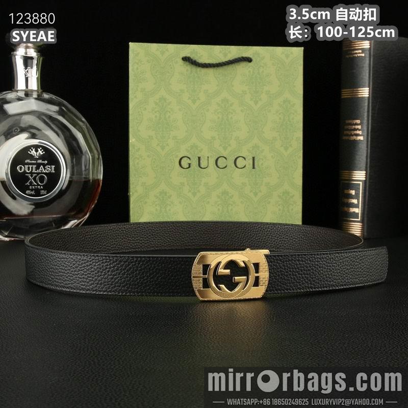 Replica Gucci belt 35mmX100-125cm 8L37