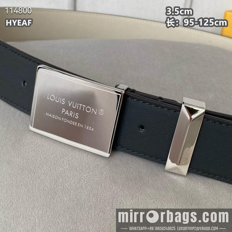 Replica LV belt 35mmX95-125cm 8L19