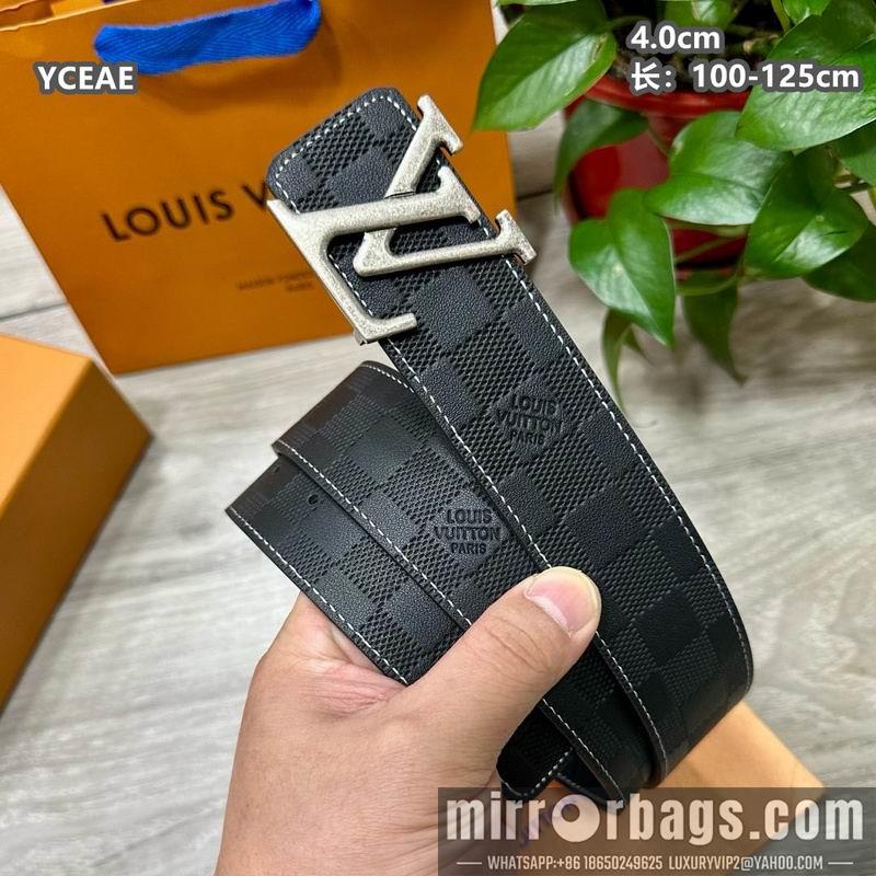 Replica LV belt 40mmX100-125cm 8L07
