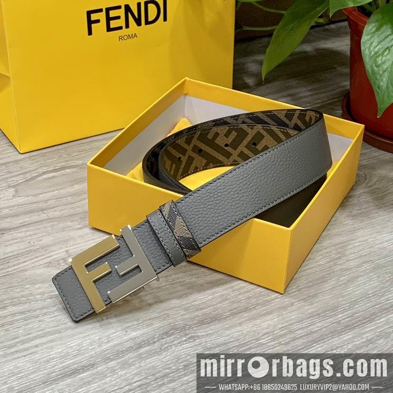 Replica Fendi belt 40mmX95-125cm 7D01