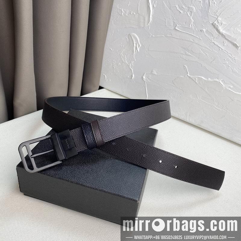 Replica Prada belt 35mmX95-125cm 7D02