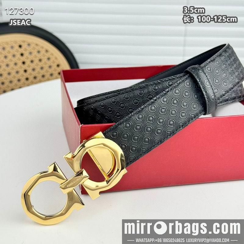 Replica Ferragamo belt 35mmX100-125cm 8L87