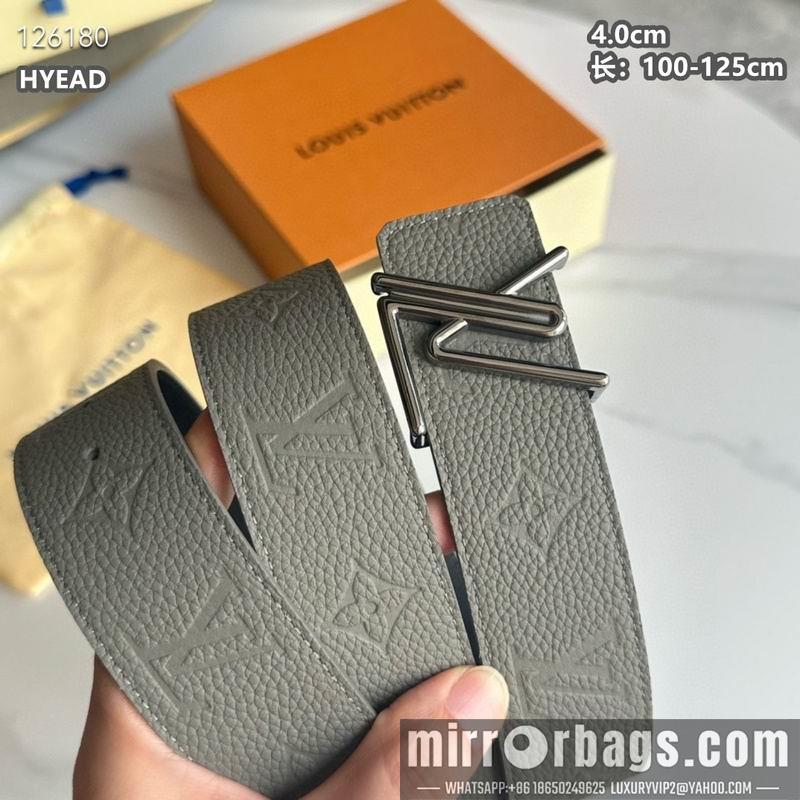 Replica LV belt 40mmX100-125cm 8L29
