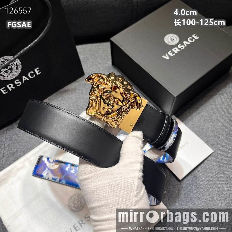 Replica Versace belt 40mmX100-125cm 8L74