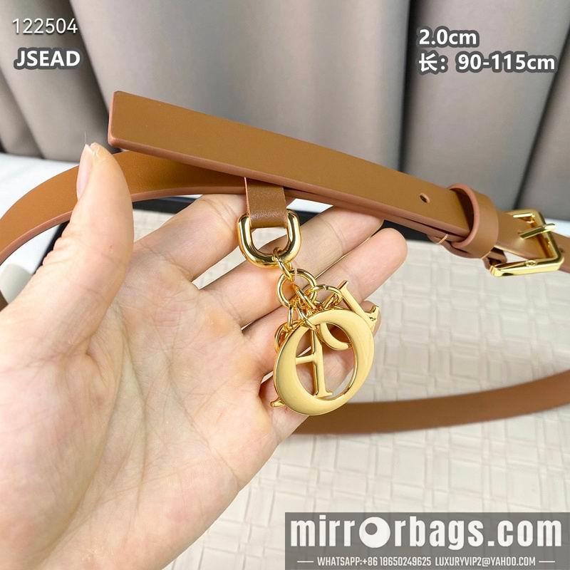 Replica Dior belt 20mmX90-115cm 8L21