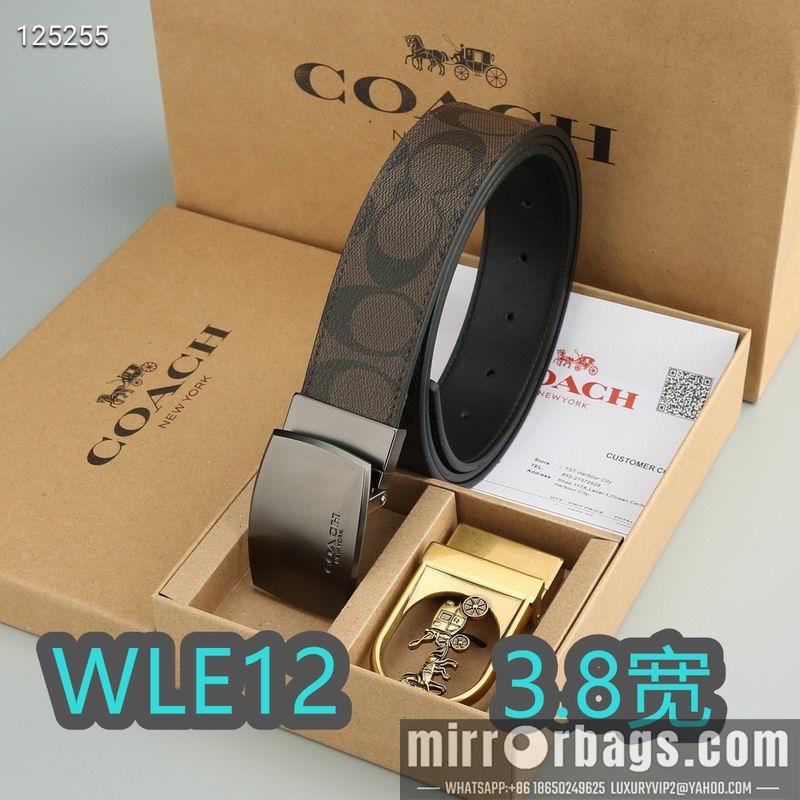 Replica Coach belt 38mmX95-125cm XH02