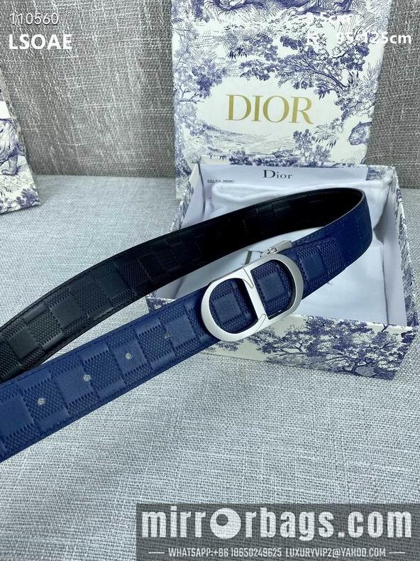Replica Dior Belt 35mm 95-125cm 8L08
