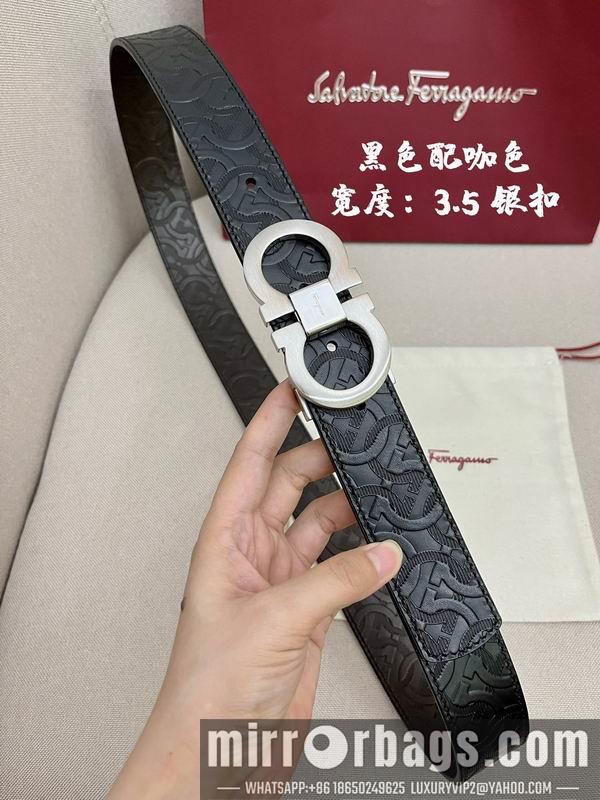 Replica Ferragamo belt 35mmX95-125cm 7D37