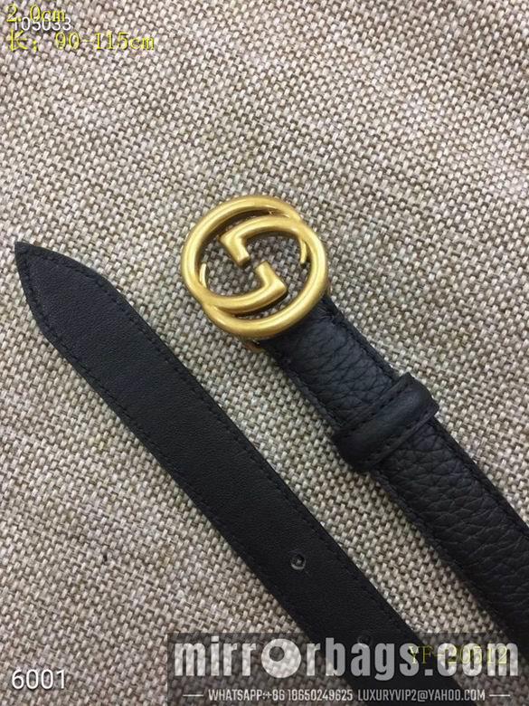 Replica Gucci Belt 20mm 90-115cm 8L04