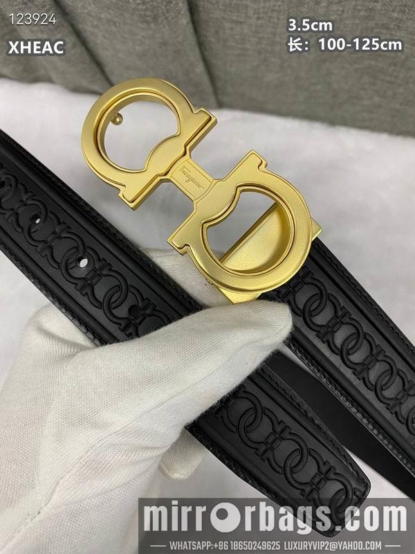 Replica Ferragamo belt 35mmX100-125cm 8L45