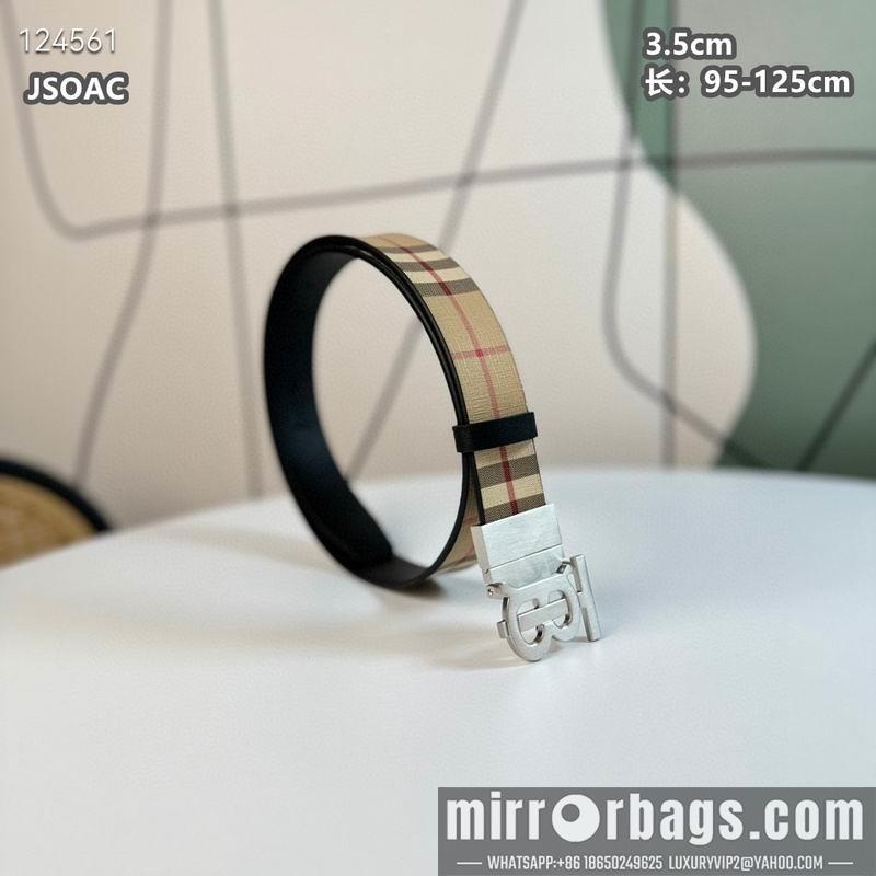 Replica Burberry belt 35mmX95-125cm 8L58