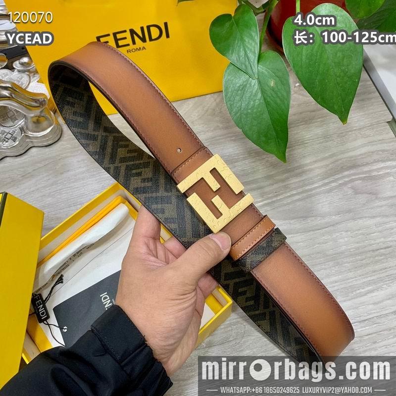 Replica Fendi belt 40mmX100-125cm 8L072001