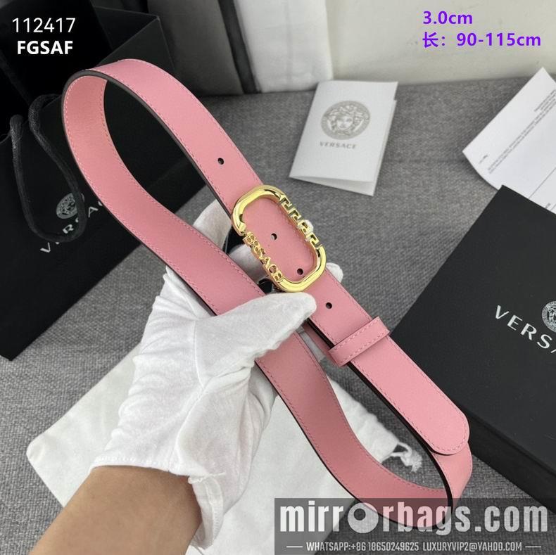 Replica Versace belt 30mmX90-115cm 8L02
