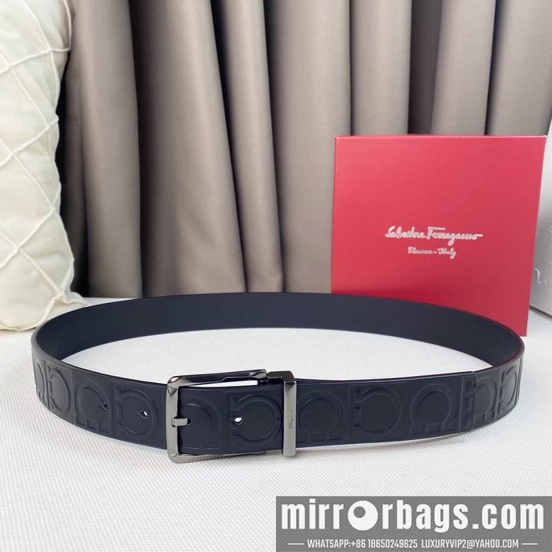 Replica Ferragamo belt 35mmX95-125cm 7D21