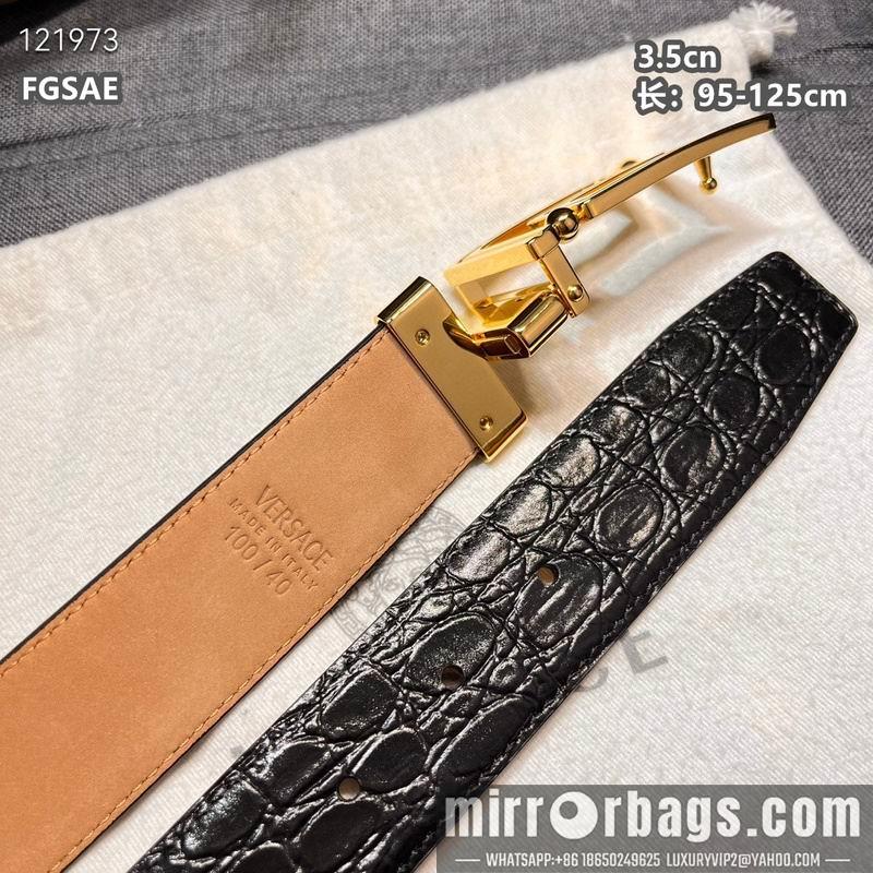 Replica Versace belt 35mmX95-125cm 8L17