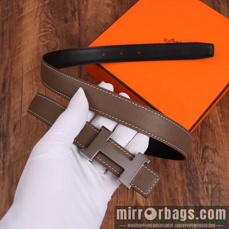 Replica Hermes Belt 24mmX95-110cm 7D08