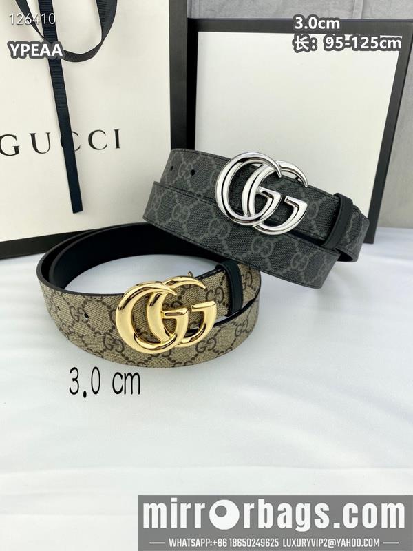 Replica Gucci belt 30mmX95-125cm  8L19