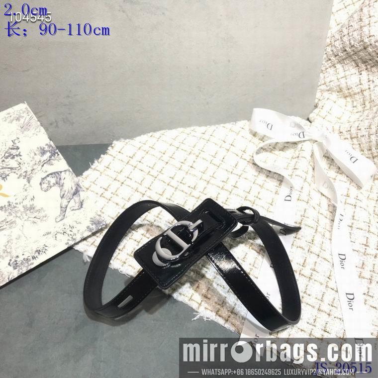 Replica Dior Belt 20mmX90-110cm 8L12