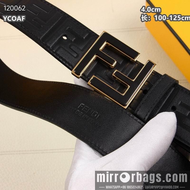 Replica Fendi belt 40mmX100-125cm 8L072005